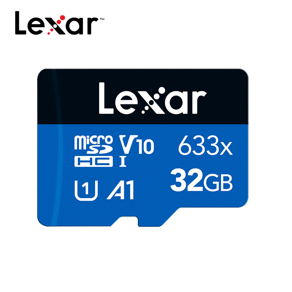 【5入組】Lexar 雷克沙 633x microSDHC UHS-I A1 U3 32G記憶卡