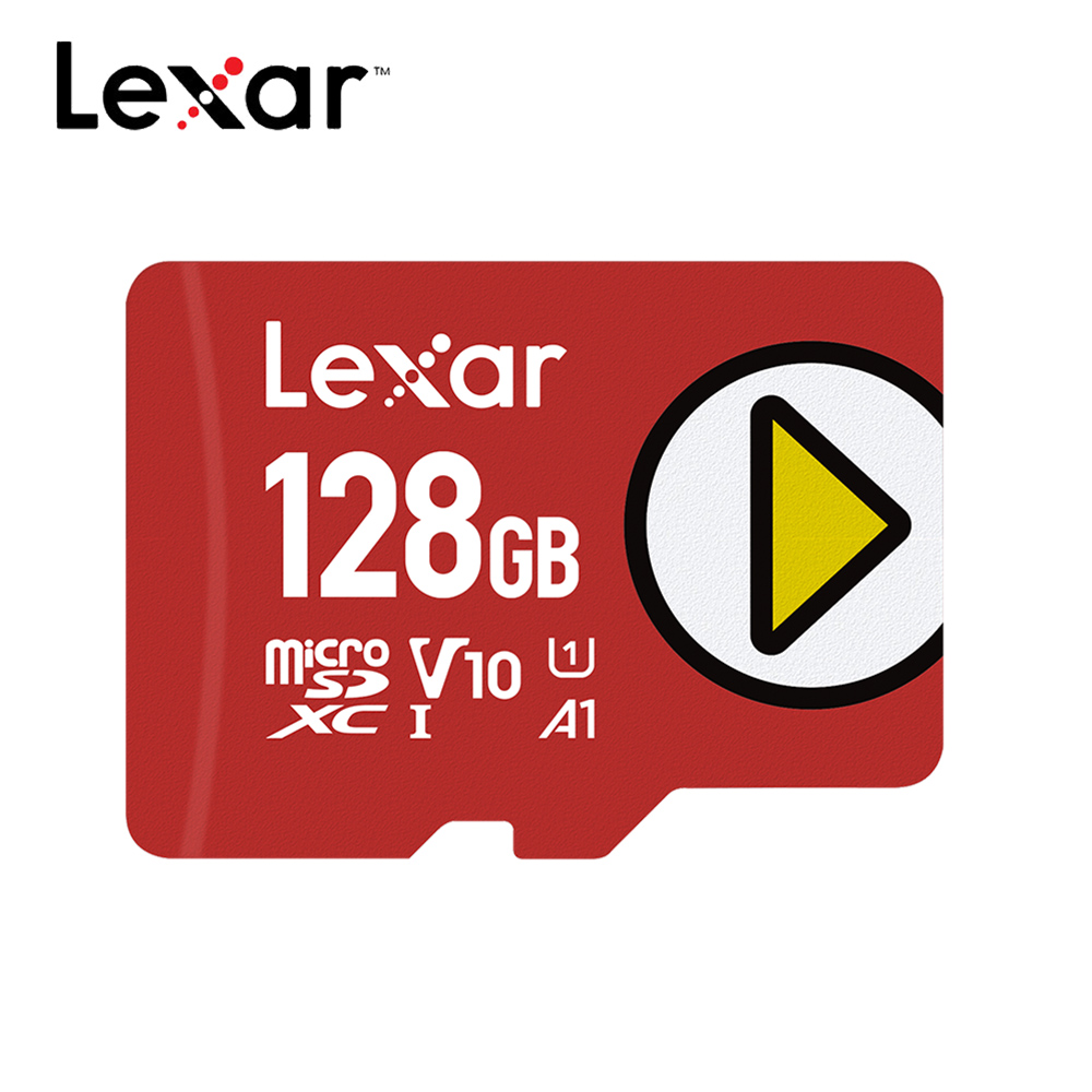 Lexar PLAY microSDXC UHS-I U1 V10 128GB記憶卡