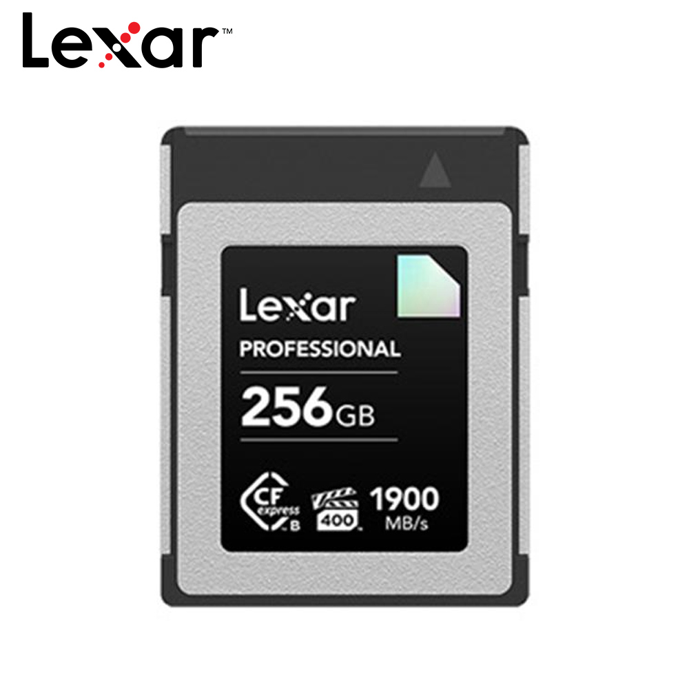Lexar Professional Cfexpress Type B Diamond Series 256GB記憶卡
