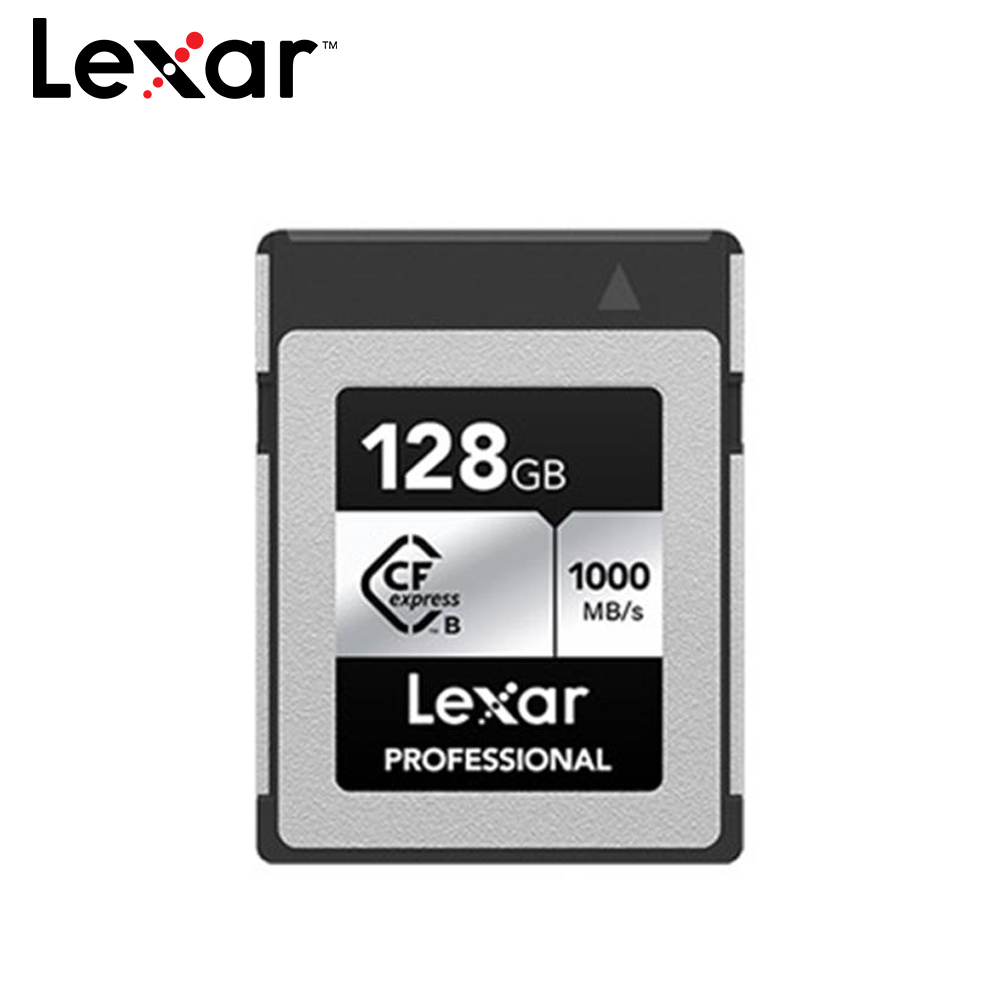 Lexar Professional Cfexpress Type B Silver Series 128GB記憶卡