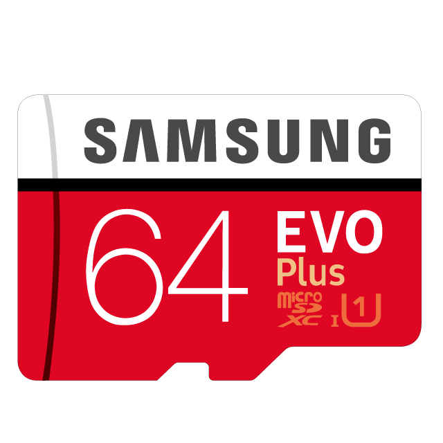 Samsung 三星 microSDXC 64GB EVO PLUS C10 記憶卡