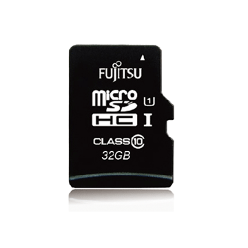 Fujitsu 32GB MicroSDHC UHS-I Class10 記憶卡-25入組