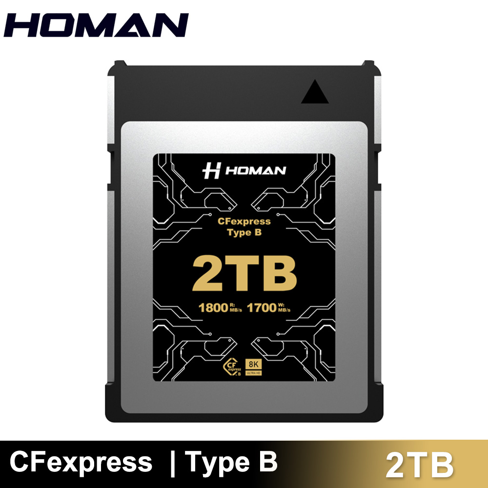 HOMAN CFexpress Type B 2TB 記憶卡 公司貨