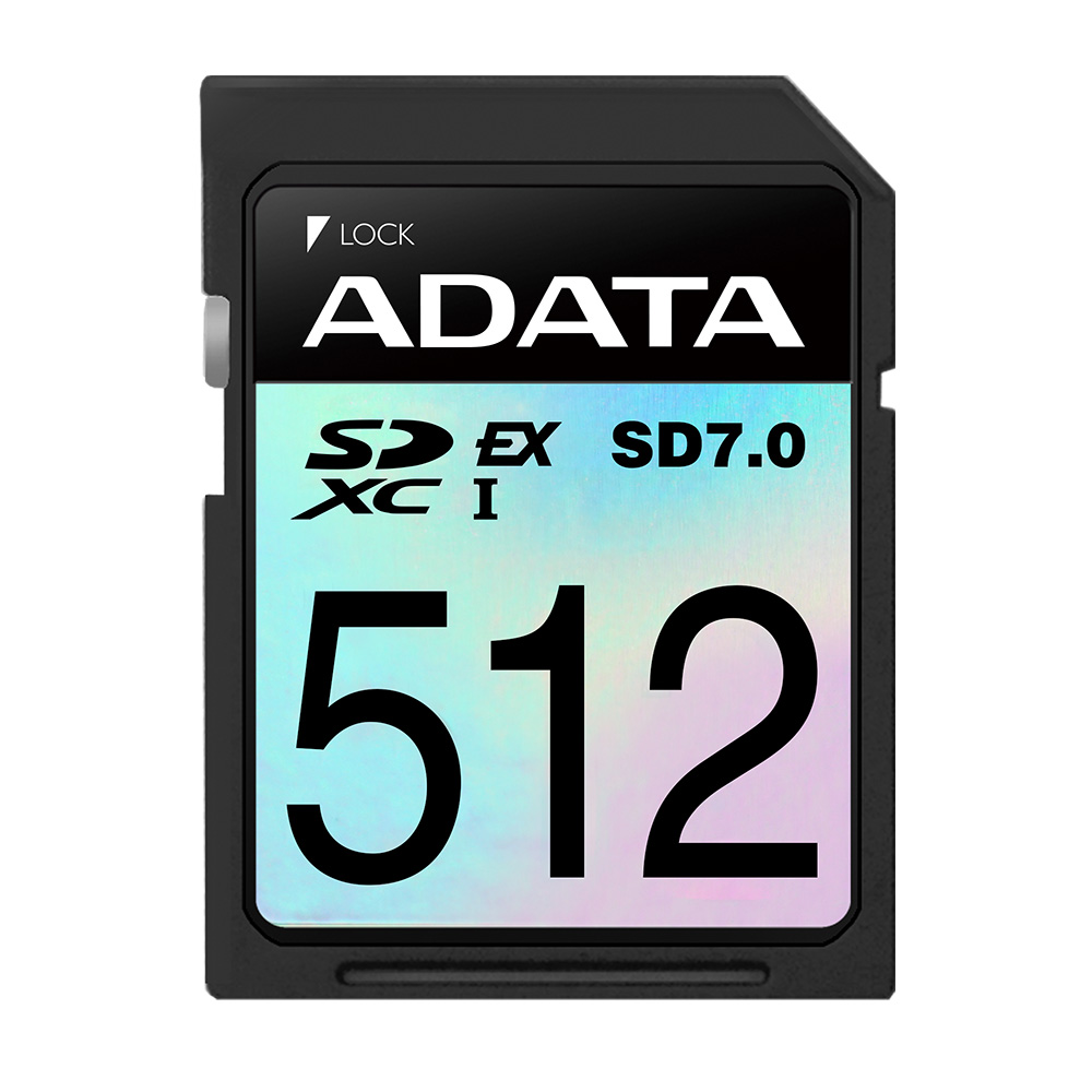 ADATA 威剛 Premier Extreme SDXC SD 7.0 Express 512G 記憶卡
