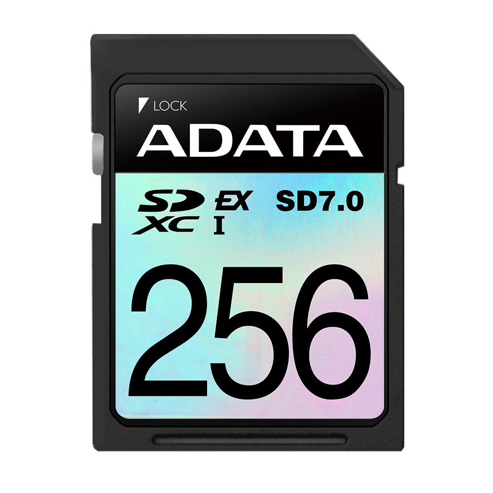 ADATA 威剛 Premier Extreme SDXC SD 7.0 Express 256G 記憶卡