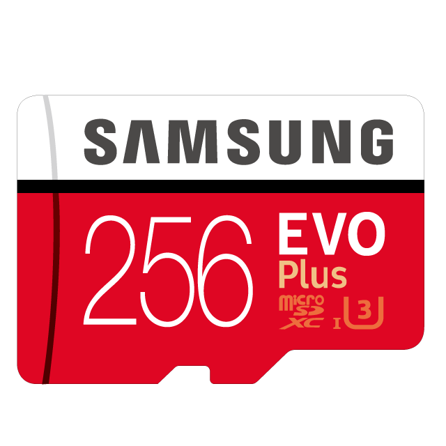 Samsung 三星 microSDXC 256GB EVO PLUS U3記憶卡