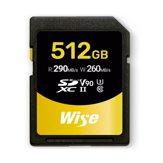 Wise 512GB SDXC UHS-II 記憶卡