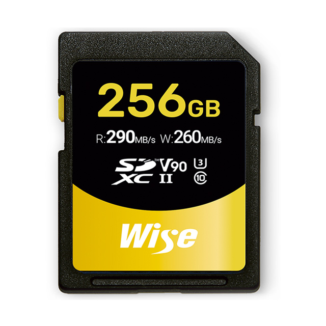 Wise 256GB SDXC UHS-II 記憶卡