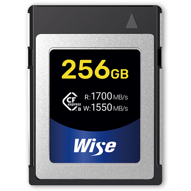 Wise 256GB CFexpress Type B 記憶卡