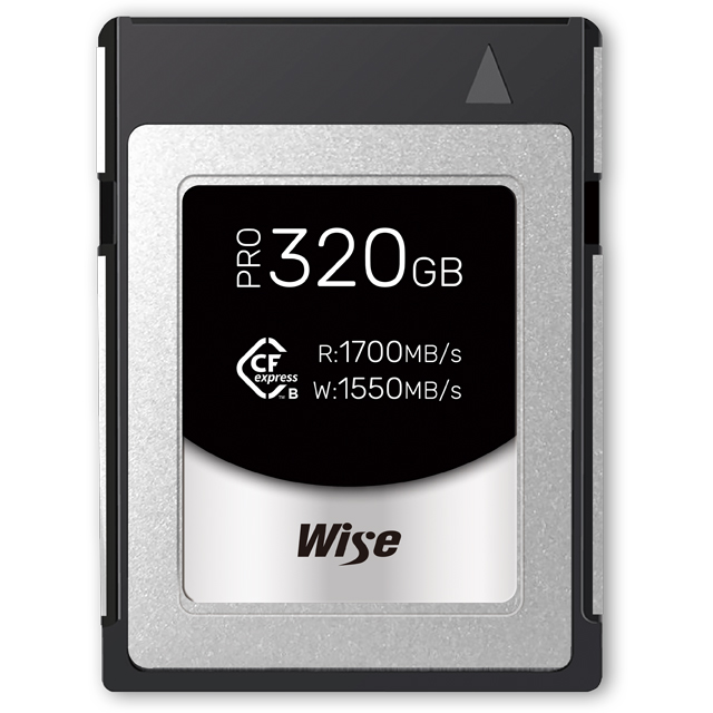 Wise 320GB CFexpress Type B PRO 記憶卡