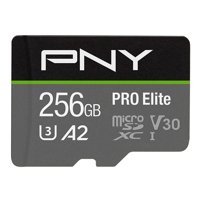 PNY 256GB microSDXC (U3)(V30)(A2) 256GB 記憶卡