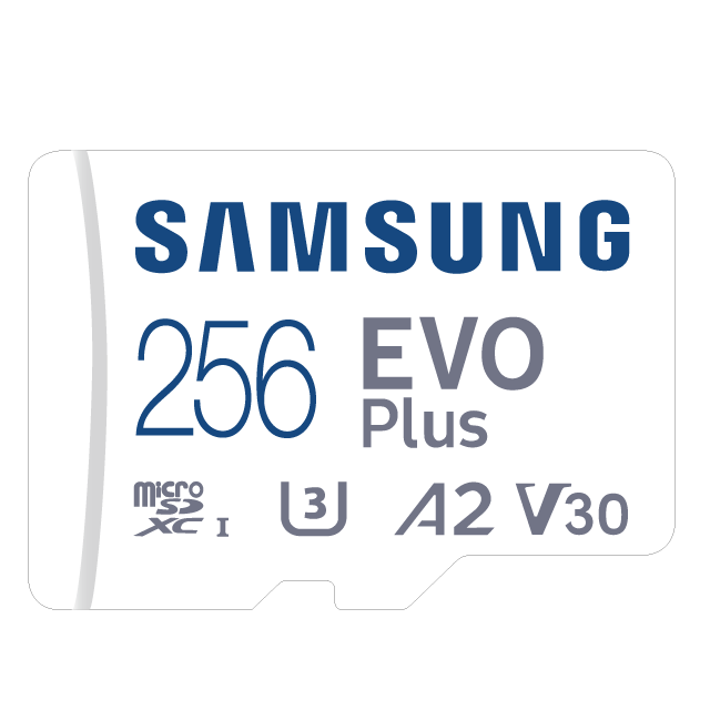 Samsung 三星 microSDXC EVO PLUS 256G記憶卡