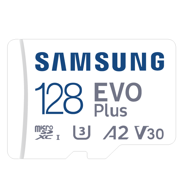 Samsung 三星 EVO PLUS microSDXC 128GB記憶卡