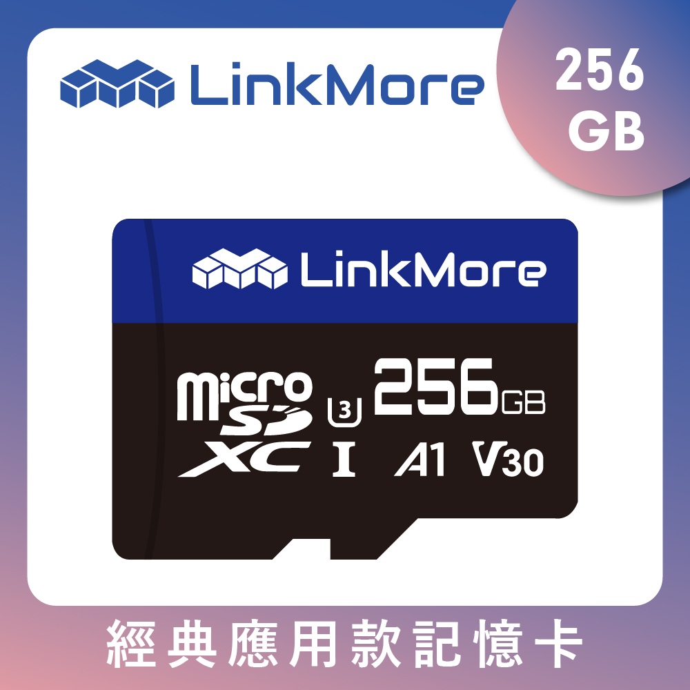 Linkmore XV13 micro SDXC 256GB記憶卡