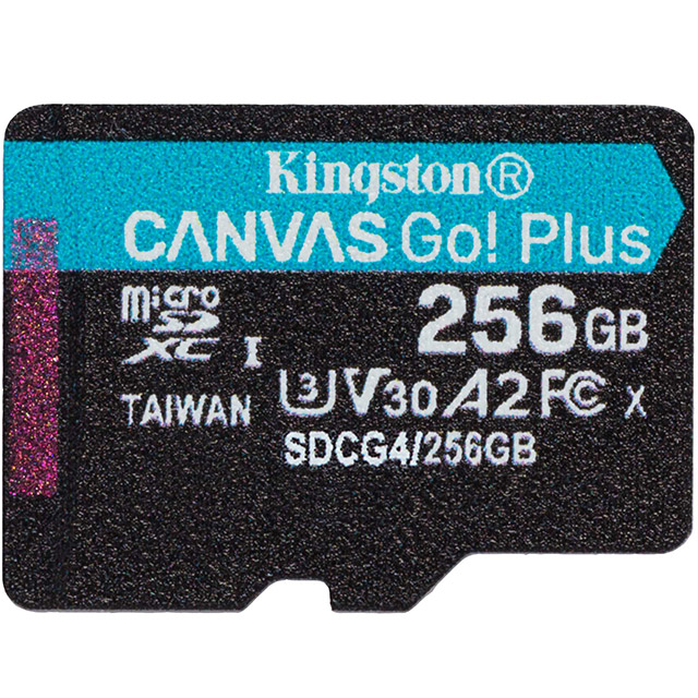 金士頓 KINGSTON 256G 256GB microSD SDCG4/256GB 200MB/s UHS-I U3 V30 A2 記憶卡