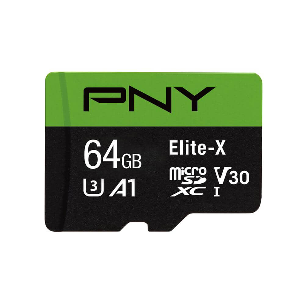 PNY 64GB Elite X MicroSDXC