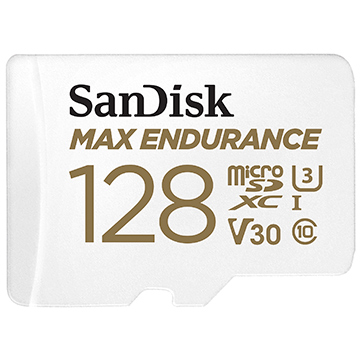 SanDisk 128GB 128G microSDXC【Max Endurance】microSD SD V30 U3 4K C10 錄影記憶卡