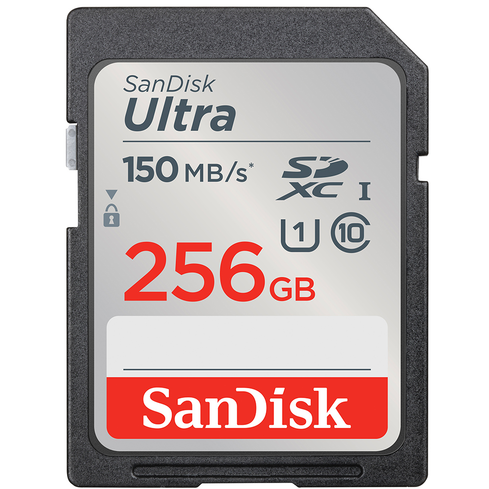 SanDisk 256GB SDXC Ultra【150MB/s】SD SDHC U1 C10 SDSDUNC-256G 相機記憶卡