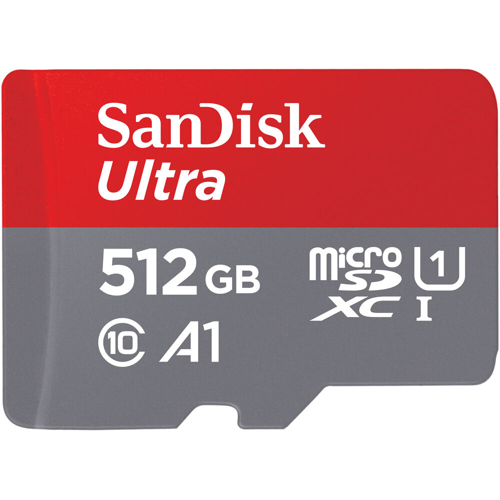SanDisk 512GB microSDXC Ultra【150MB/s】SDXC U1 A1 SDSQUAC-512G 手機記憶卡
