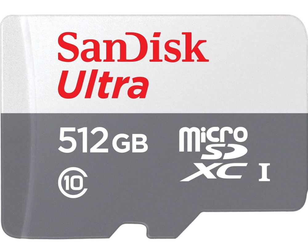 SanDisk 512GB 512G microSDXC【100MB/s】Ultra UHS-I C10 手機記憶卡