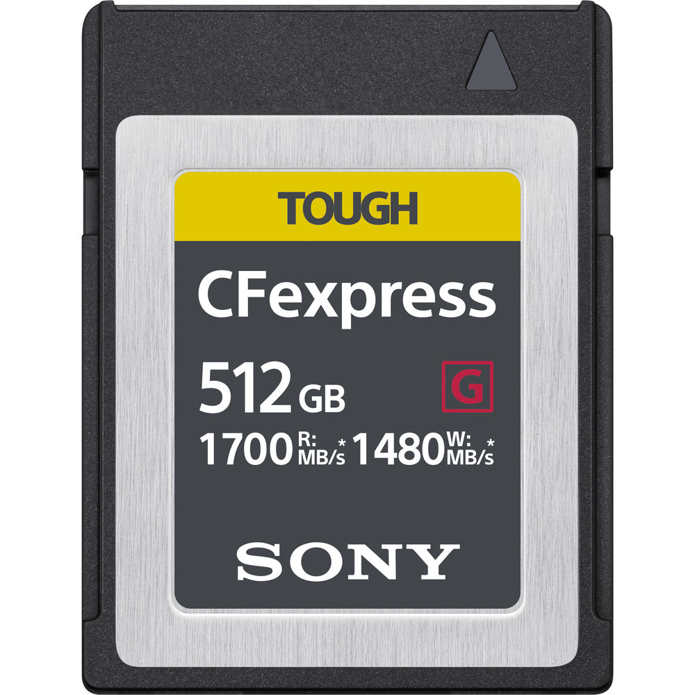 SONY CEB-G512 CFexpress Type B 記憶卡公司貨