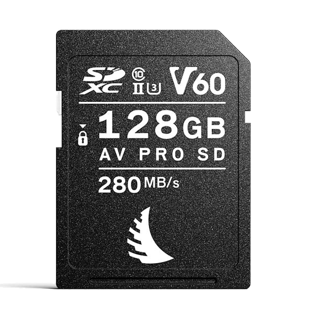 ANGELBIRD AV PRO SD MK2 SDXC UHS-II V60 128GB 記憶卡 公司貨