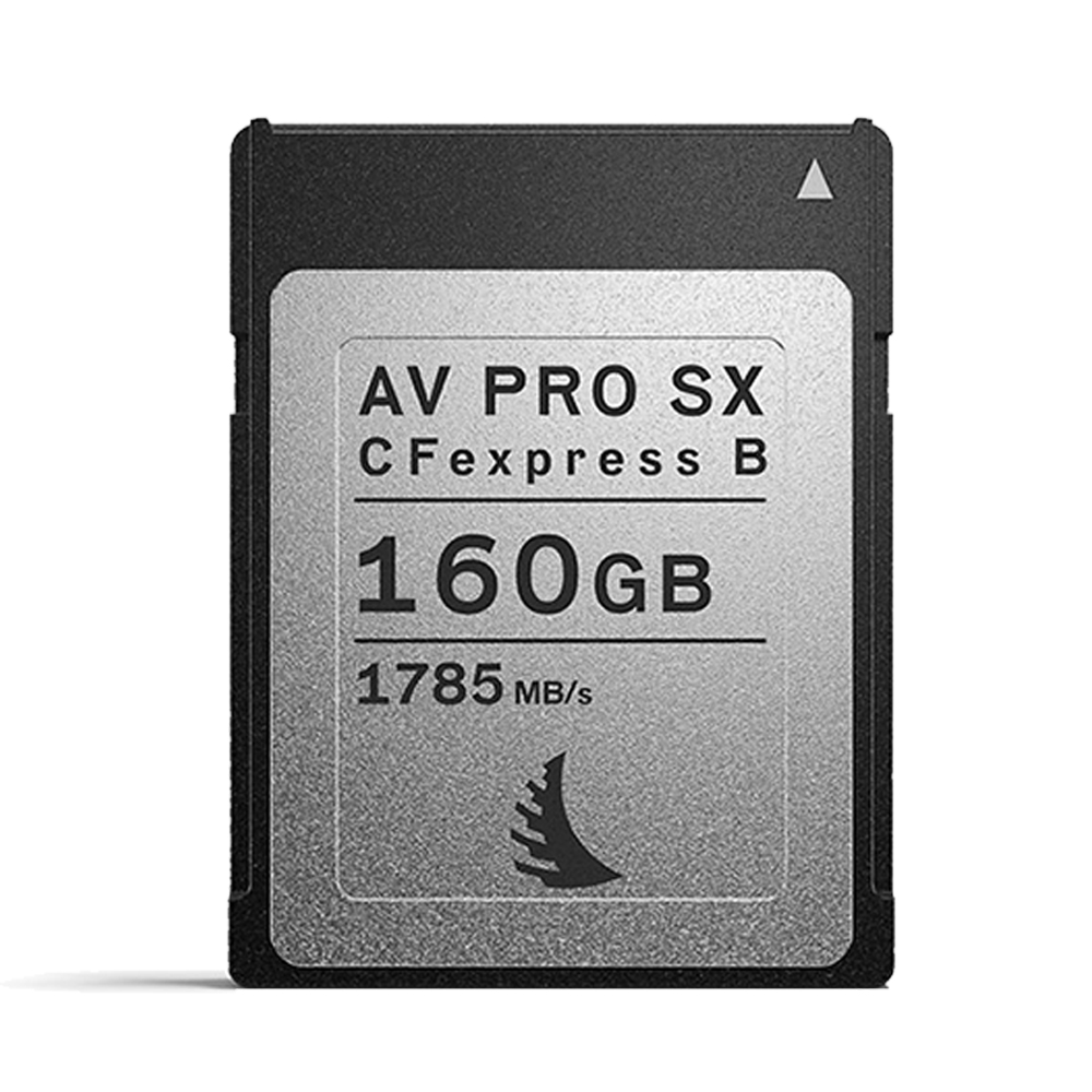 ANGELBIRD AV PRO CFexpress SX TYPE B 160GB 記憶卡 公司貨