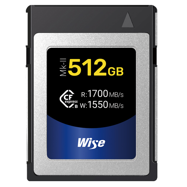 Wise 512GB CFexpress Type B Mk-II 記憶卡