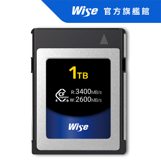 Wise 1TB CFexpress 4.0 Type B 記憶卡