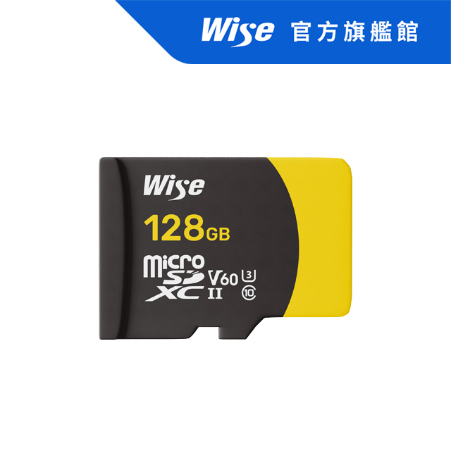 Wise 128GB microSDXC UHS-II V60 記憶卡
