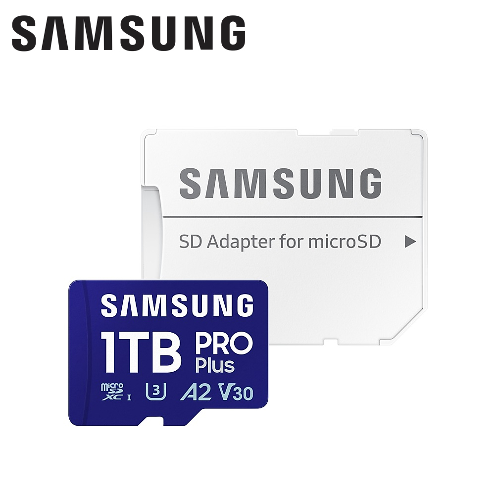 SAMSUNG 三星 PRO Plus microSDXC 1TB 記憶卡