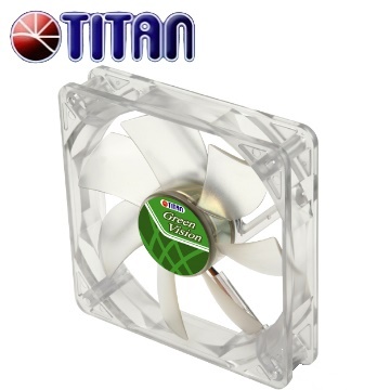 TITAN 十二公分靜音系統風扇
