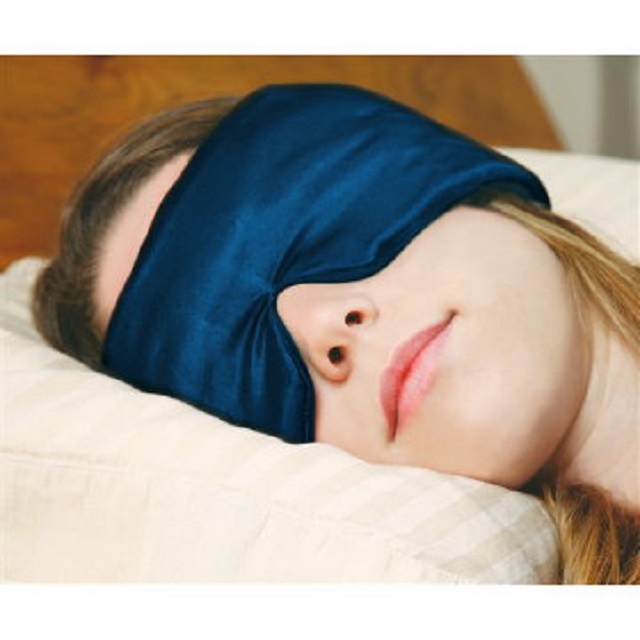 【Sleep Master】 精品 睡眠用 藍色眼罩 indulgence 寵愛自己