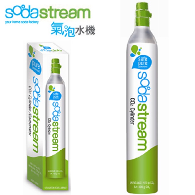 Sodastream二氧化碳盒裝鋼瓶 425g