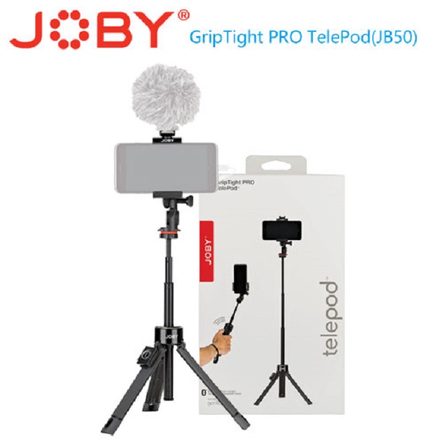 JOBY 金剛爪直播攝影Pro延長桿 GripTight PRO TelePod-JB50