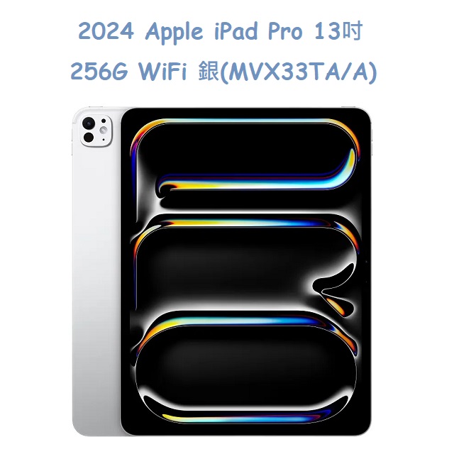 2024 Apple iPad Pro 13吋 256G WiFi