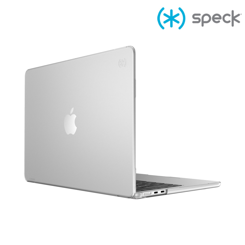 Speck MacBook Air 13.6吋 M2 (2022) SmartShell保護殼-霧透白