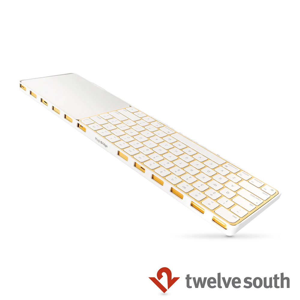 Twelve South MagicBridge 橋接盤 (for Magic Trackpad 2 & Keyboard） (12-1633)