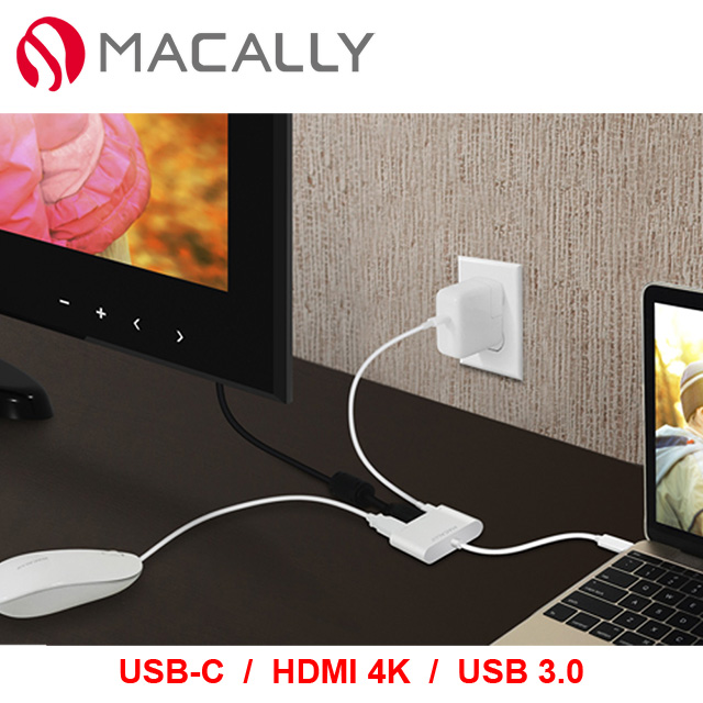 Macally USB-C to HDMI 4K