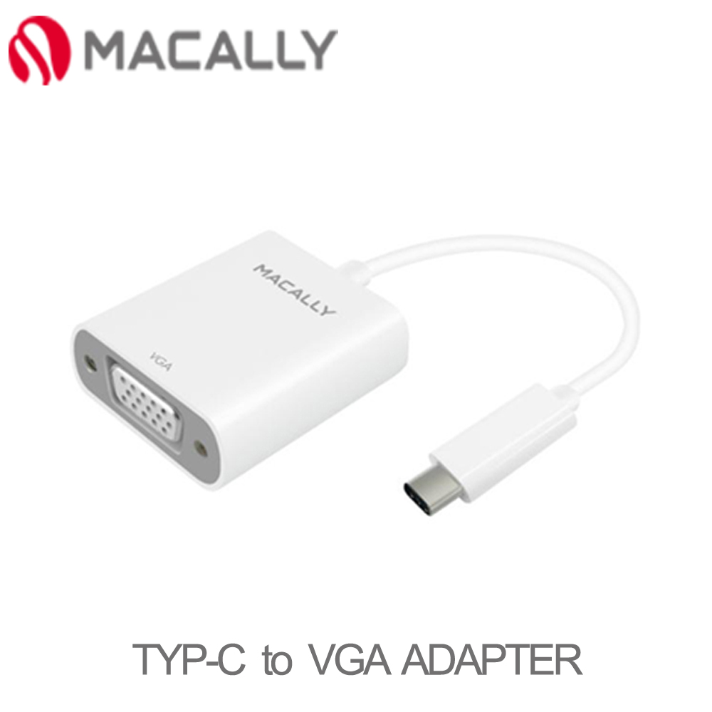 MACALLY USB-C TO VGA