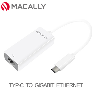 MACALLY USB-C TO GIGABIT ETHERNET