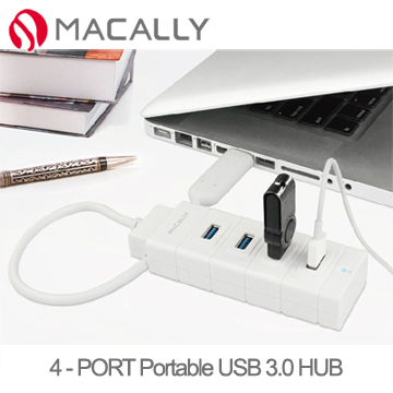 Macally 4PORT USB3.0 HUB