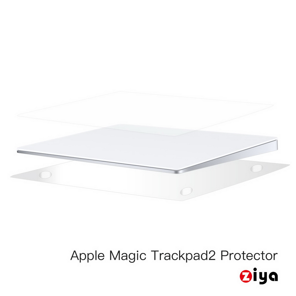 [ZIYA Apple iMAC Magic Trackpad 2 觸控板貼膜/手寫板保護貼 (超薄透明款)