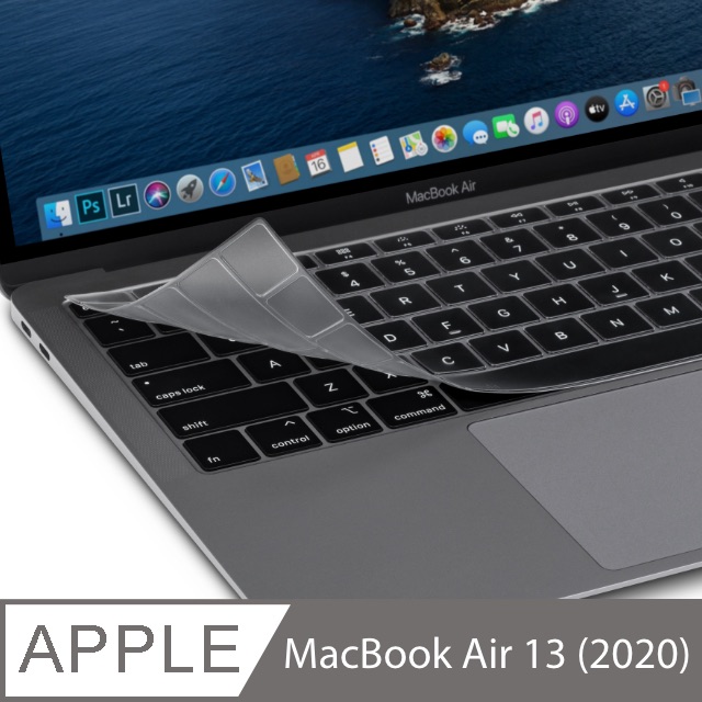 Moshi ClearGuard for MacBook Air 13 吋 超薄鍵盤膜 (2020,美版)