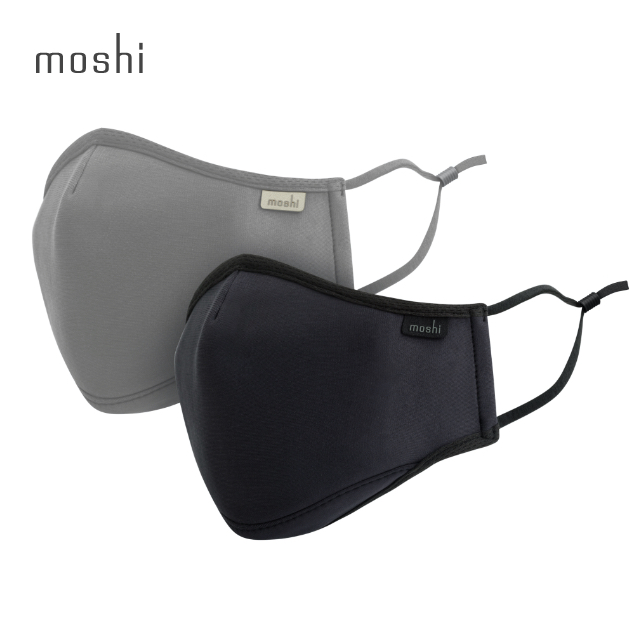 Moshi OmniGuard™ 可水洗抗菌防護口罩組