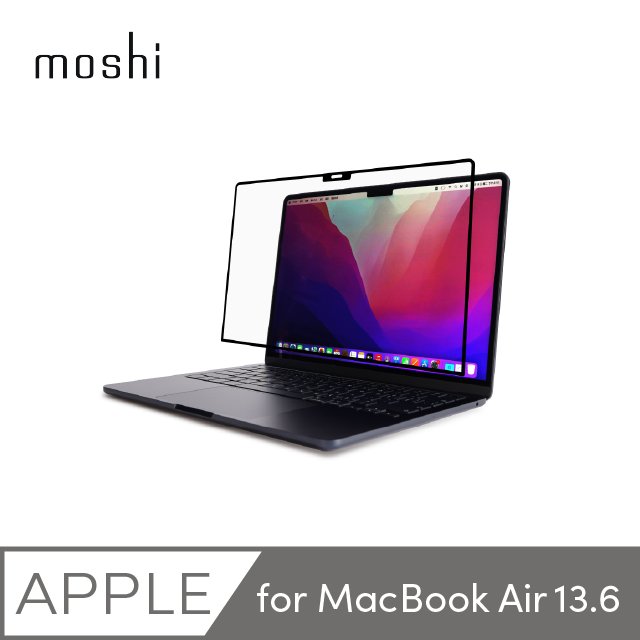 Moshi iVisor AG for MacBook Air (13.6-inch, M2, 2022) 防眩光螢幕保護貼