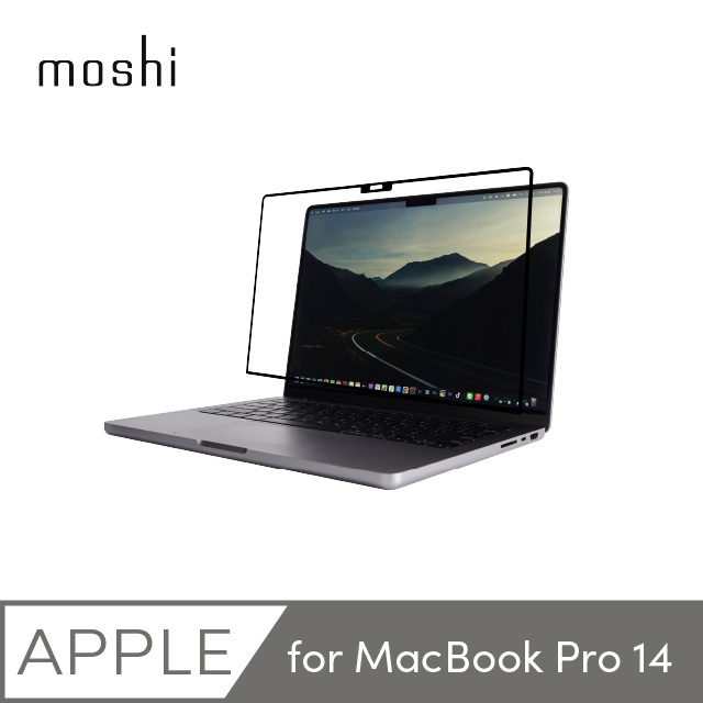 Moshi iVisor AG for MacBook Pro (14-inch, M1, 2021) 防眩光螢幕保護貼