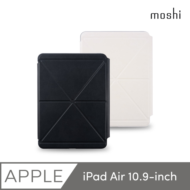 Moshi VersaCover iPad Air (10.9-inch, 5th-4th gen) 多角度前後保護套