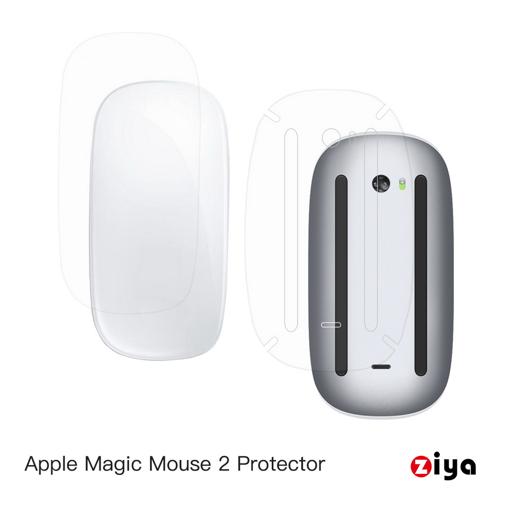 [ZIYA Apple Magic2 巧控滑鼠 保護貼/保護膜 上下兩片 磨砂全方位款