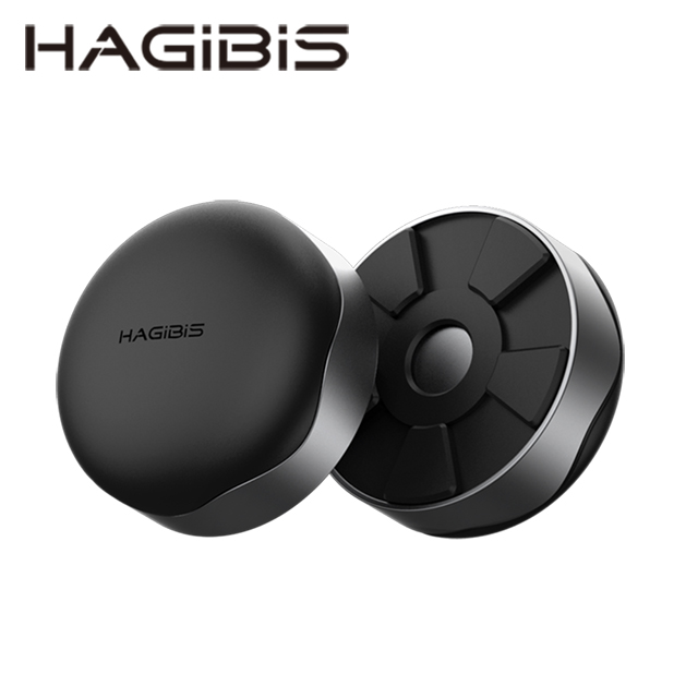 HAGiBiS海備思磁吸式收納散熱墊(合金銀)